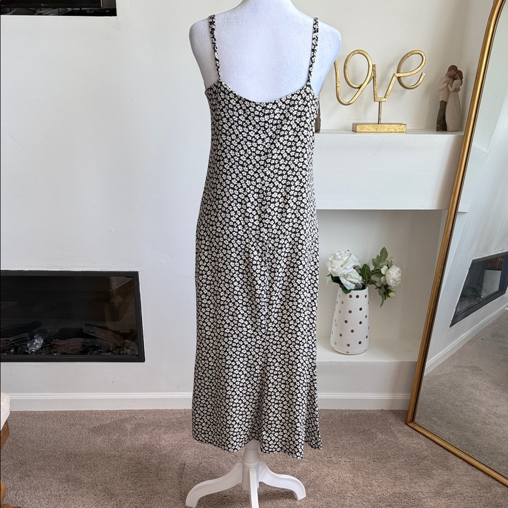Reformation Black and White Floral Women's Dress - Picture 6 of 10